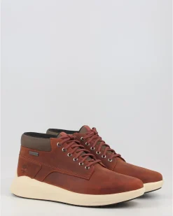 Botines Timberland Bradstreet Ultra Gtx Chukka Cuero