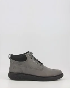 Botines Timberland Cross Mark Gtx Chukka Gris