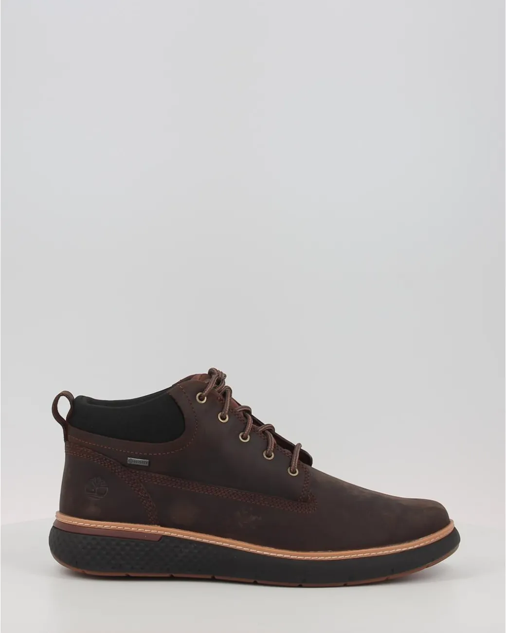 Botines Timberland Cross Mark Gtx Chukka Marron