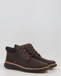 Botines Timberland Cross Mark Gtx Chukka Marron
