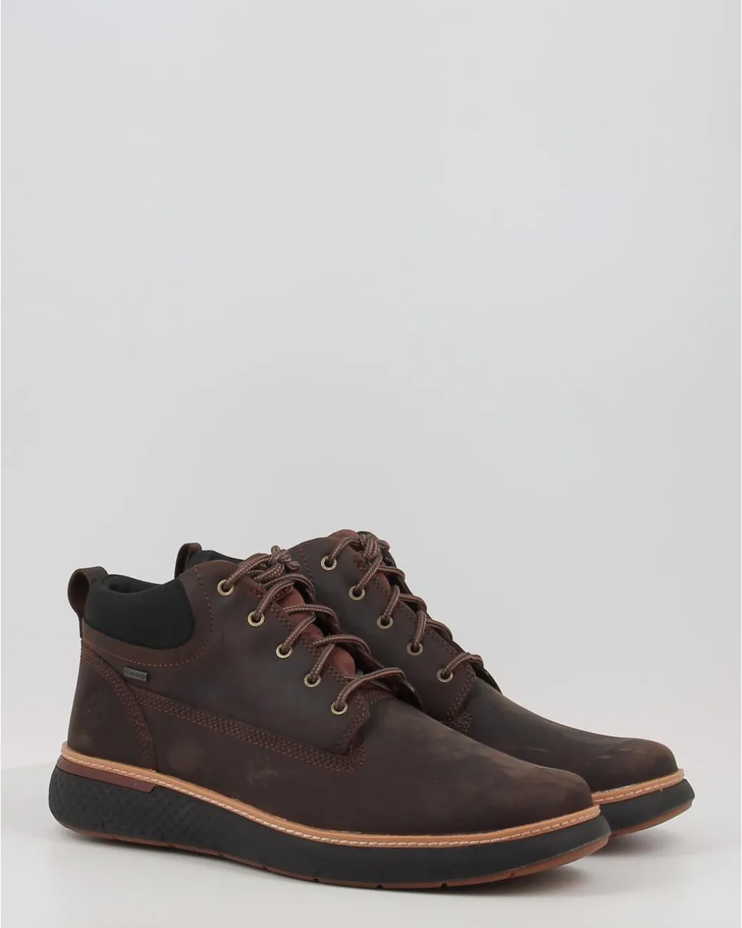 Botines Timberland Cross Mark Gtx Chukka Marron