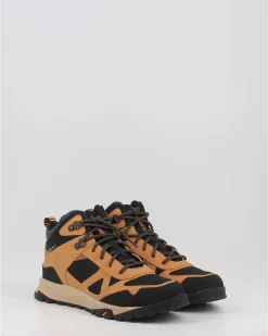 Botines Timberland Lincoln Peak Mid Wp Amarillo