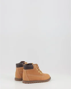 Botines Timberland Pokey Pine Amarillo