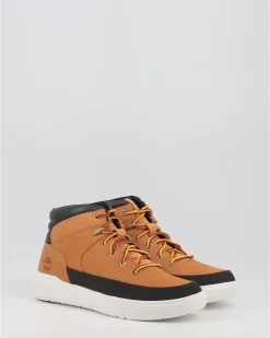 Botines Timberland Seneca Bay Hiker Wheat Amarillo
