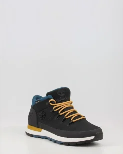 Botines Timberland Sprint Trekker Mid Fabric Wp Negro