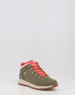 Botines Timberland Sprint Trekker Mid Verde