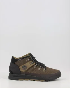 Botines Timberland Sprint Trekker Mid Fabric Wp Verde