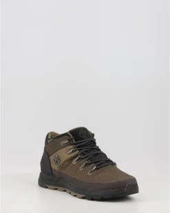 Botines Timberland Sprint Trekker Mid Fabric Wp Verde