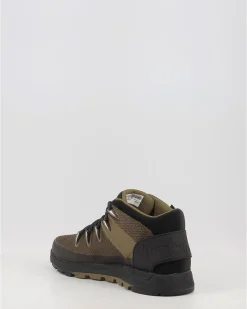 Botines Timberland Sprint Trekker Mid Fabric Wp Verde