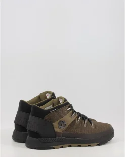 Botines Timberland Sprint Trekker Mid Fabric Wp Verde