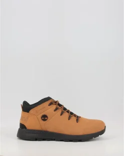 Botines Timberland Sprint Trekker Mid Wp Amarillo