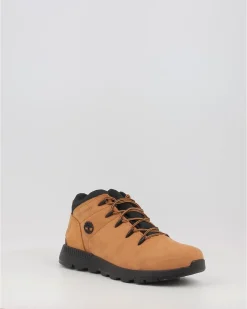 Botines Timberland Sprint Trekker Mid Wp Amarillo