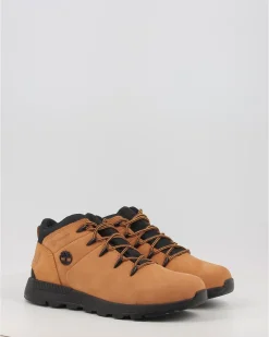 Botines Timberland Sprint Trekker Mid Wp Amarillo