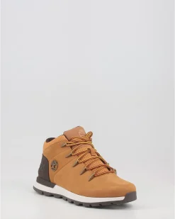 Botines Timberland Sprint Trekker Mid Amarillo