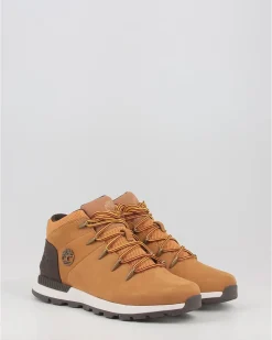 Botines Timberland Sprint Trekker Mid Amarillo