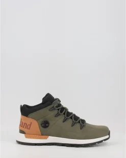 Botines Timberland Sprint Trekker Mid Verde