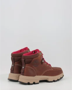 Botines Timberland Tbl Orig Ultr Wp Mid Marron