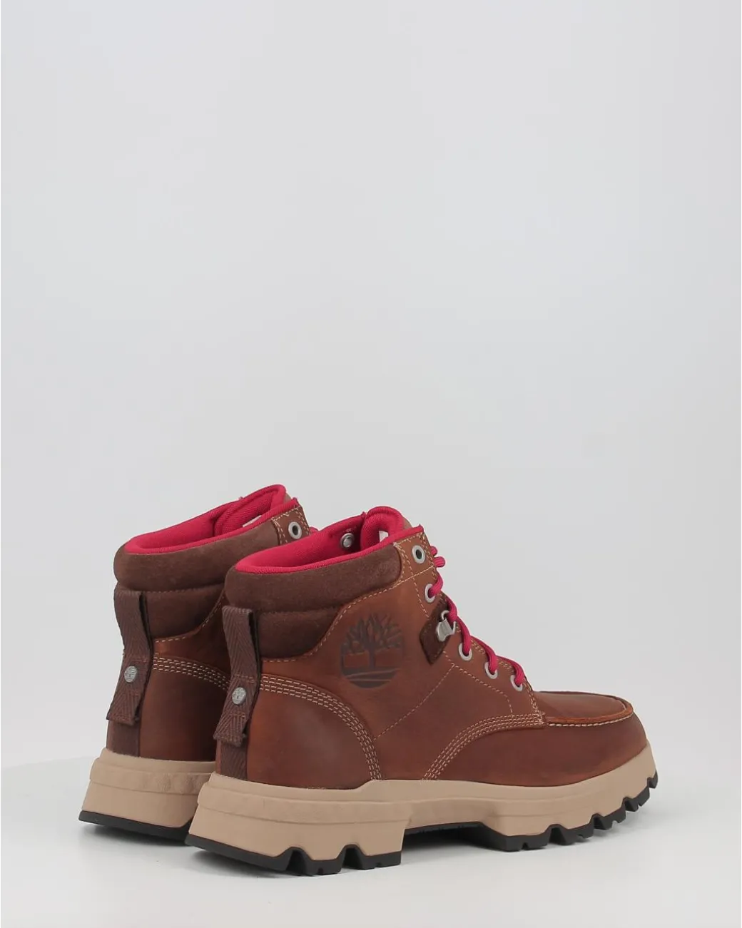Botines Timberland Tbl Orig Ultr Wp Mid Marron