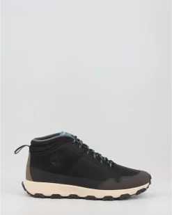 Botines Timberland Winsor Trail Mid Fabric Wp Negro