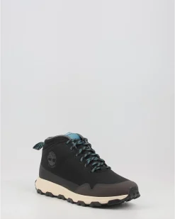 Botines Timberland Winsor Trail Mid Fabric Wp Negro