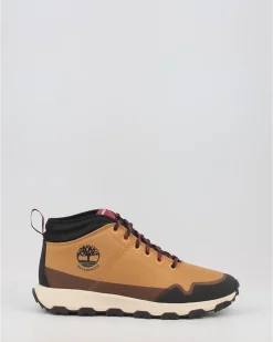 Botines Timberland Winsor Trail Mid Fabric Wp Amarillo