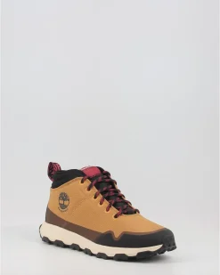 Botines Timberland Winsor Trail Mid Fabric Wp Amarillo