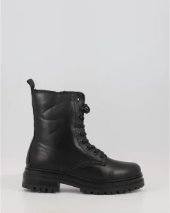 Botines Traveris B-2317A Negro