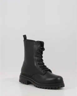 Botines Traveris B-2317A Negro