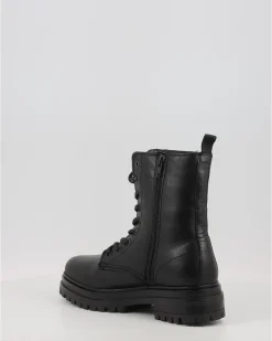 Botines Traveris B-2317A Negro