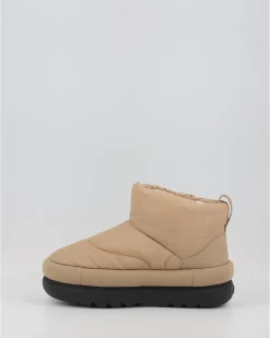 Botines Ugg Classic Maxi Mini Beig