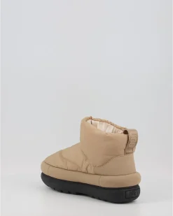 Botines Ugg Classic Maxi Mini Beig