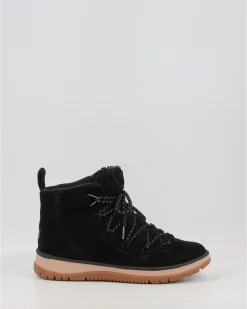 Botines Ugg Lakesider Heritage Mid Negro