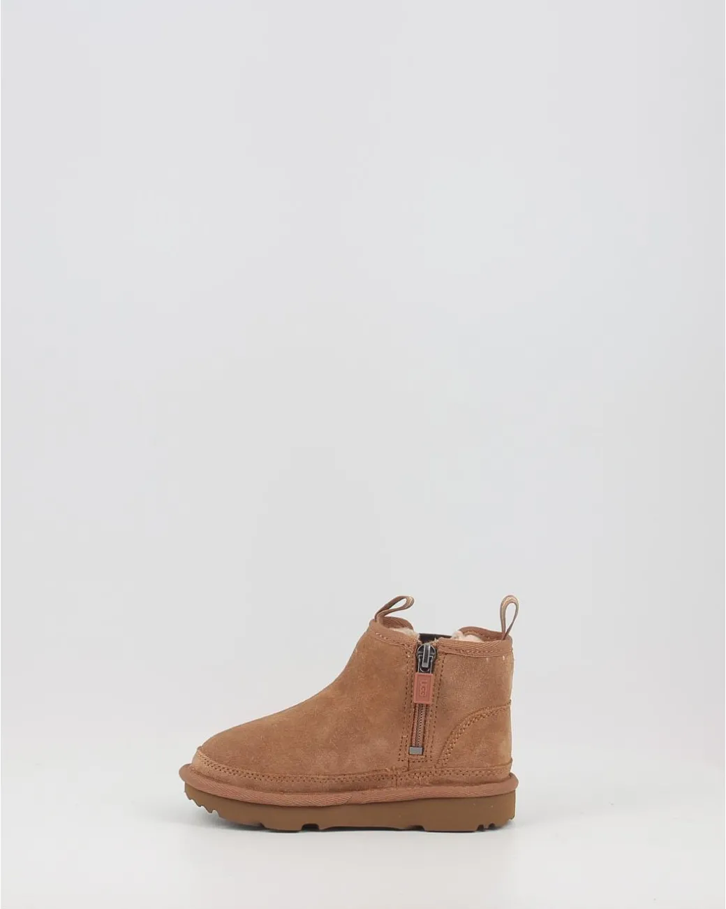Botines Ugg Neumel Chelsea Kids Chestnut
