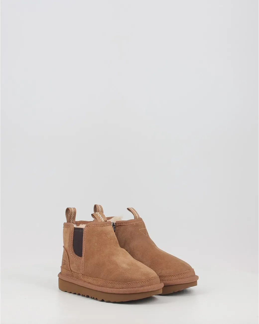 Botines Ugg Neumel Chelsea Kids Chestnut
