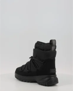 Botines Ugg Yose Puffer Mid Negro