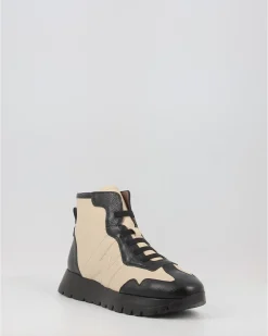 Botines Wonders A-2451 Beig