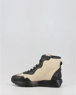 Botines Wonders A-2451 Beig