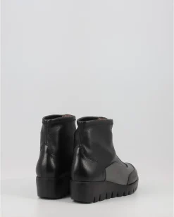 Botines Wonders C-33302 Negro