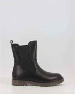 Botines Xti 15008601 Negro