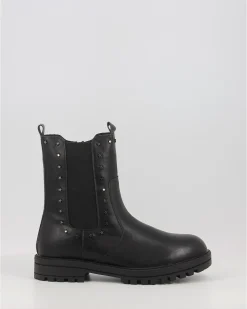 Botines Xti 15022802 Negro