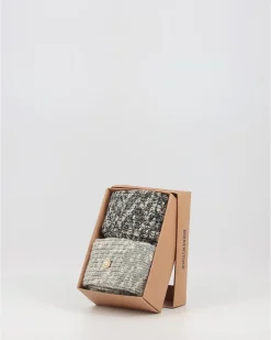 Calcetines Birkenstock Gift Box Slub Women Negro