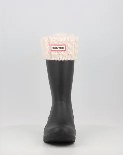 Calcetines Hunter Kids 6 Stitch Cable Boot Socks Blanco