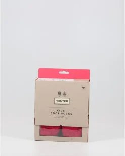Calcetines Hunter Kids Kas4024Aab Rojo