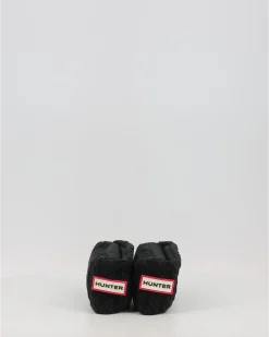 Calcetines Hunter Recycled Mini Cable Boot Short Negro