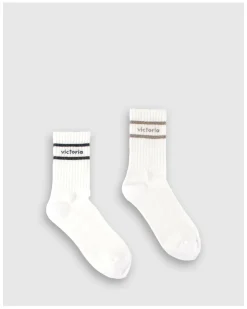 Calcetines Victoria 9123011-121 Blanco