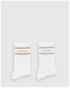 Calcetines Victoria 9123011 Blanco