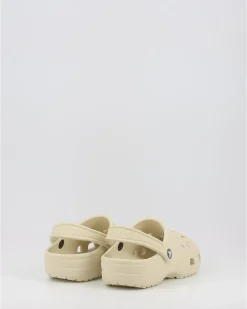 Chanclas Crocs Classic Clog Beig