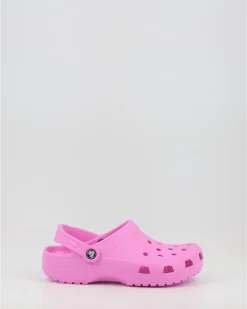 Chanclas Crocs Classic Clog Rosa
