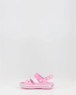 Chanclas Crocs Crocband Sandal 12856 Rosa