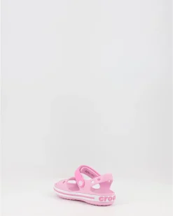 Chanclas Crocs Crocband Sandal 12856 Rosa